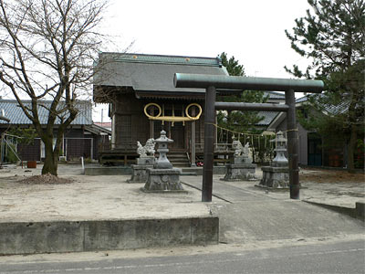 聖籠町二本松正庵の神明社