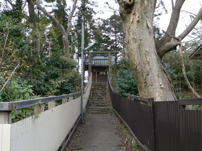 聖籠町諏訪山神明社