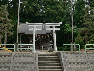 旧栃尾市水沢の諏訪神社