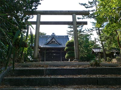 茅野山の大蔵神社