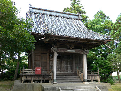 元町の諏訪社拝殿