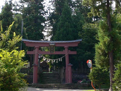 関山神社鳥居