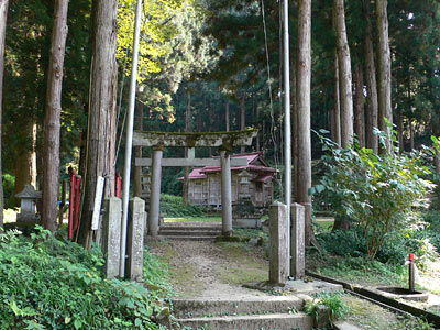 坂戸の鳥坂神社