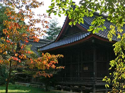 土生田神社社殿