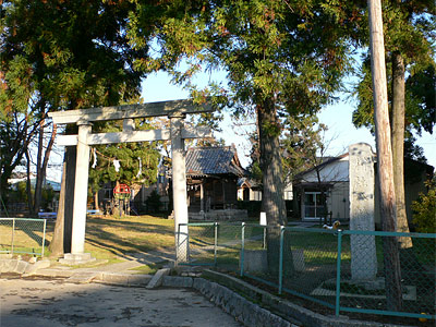 新発田市大手町の八幡神社