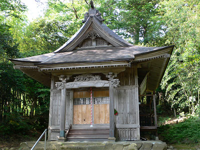 船山神社社殿