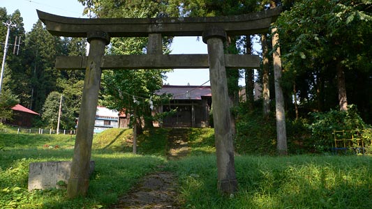 八木山の若宮八幡神社
