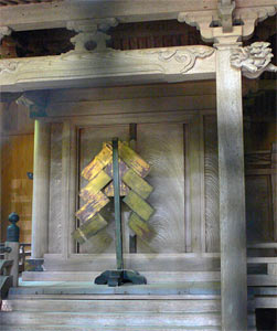 小島谷の鹿嶋神社本殿
