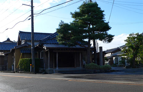 阿賀野市保田の住吉神社