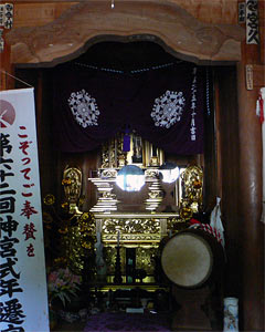 大湯温泉熊野神社本殿