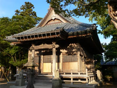赤鏥神社社殿