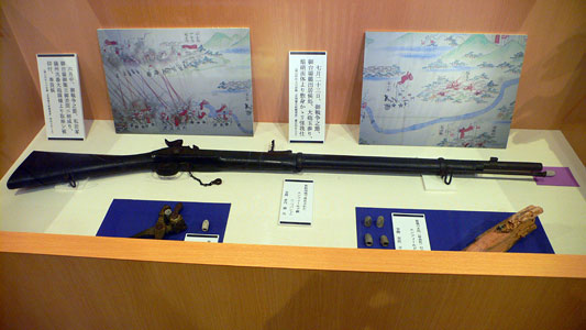 戊辰戦争で使われたエンフィールド銃