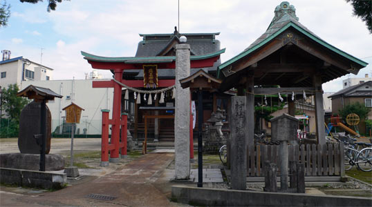 小千谷市城内の瑞玉神社