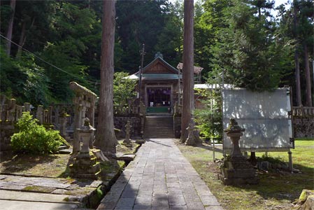 栃尾表町の諏訪神社