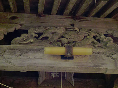 栃尾鴉ケ島の十二山神社社殿彫刻