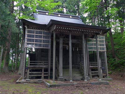 栃尾吹谷の巣守神社