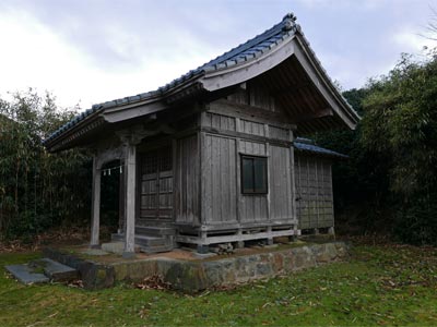 上木島の諏訪社社殿