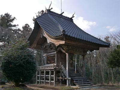 加茂神社境内の金立神社