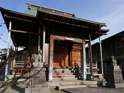 栃尾稲荷神社社殿