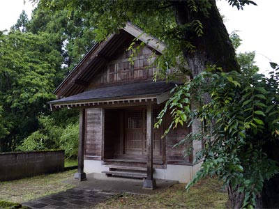 旧吉川町川崎の蛭子社社殿