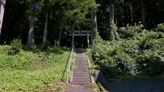 旧板倉町福王寺の十二神社