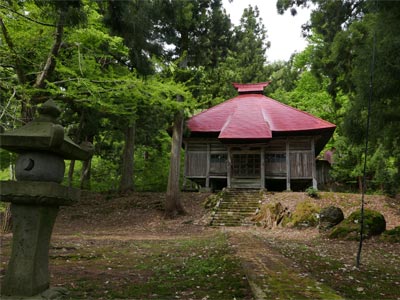 旧吉川町尾神の観音堂