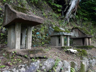 旧牧村原の田島の手力雄神社