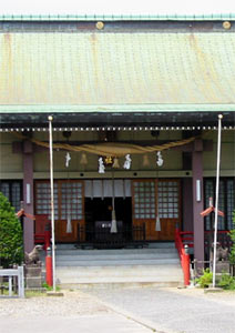 三社神社拝殿