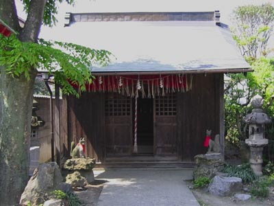 沼垂東の稲荷神社
