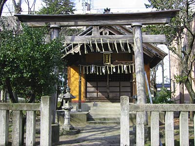 笹口の大年神社
