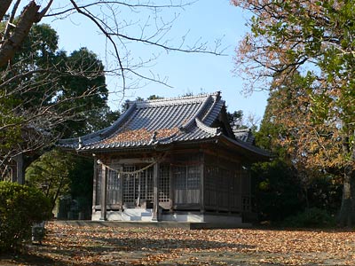 青嶋神社社殿