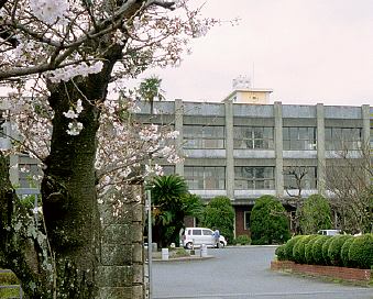 上野丘高校の旧校舎