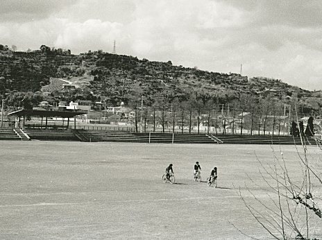1970年代の大分市ラグビー場