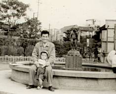 1950年代の若草公園