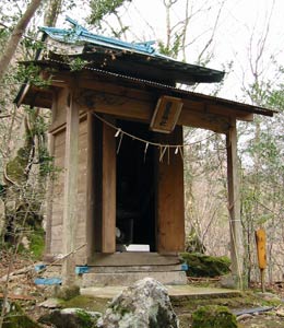 囲碁神社社殿