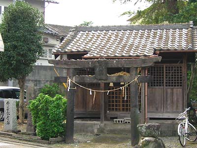 上野丘の歳神社