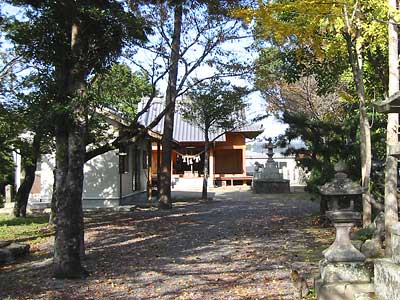 大津神社拝殿