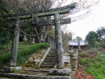 高瀬の八鉾神社