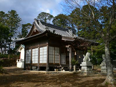熊野宮神社社殿