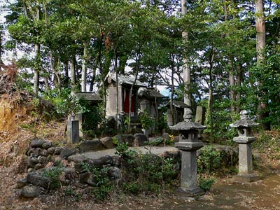 熊野宮神社境内