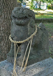松坂神社狛犬