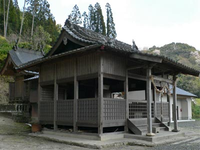 阿南神社社殿