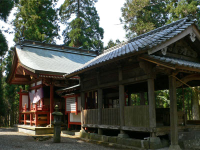 丸山八幡社社殿