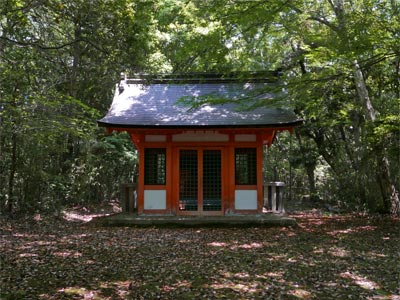 大尾神社社殿