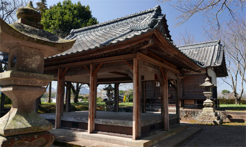 幡頭神社社殿