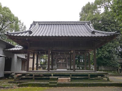 古要神社拝殿